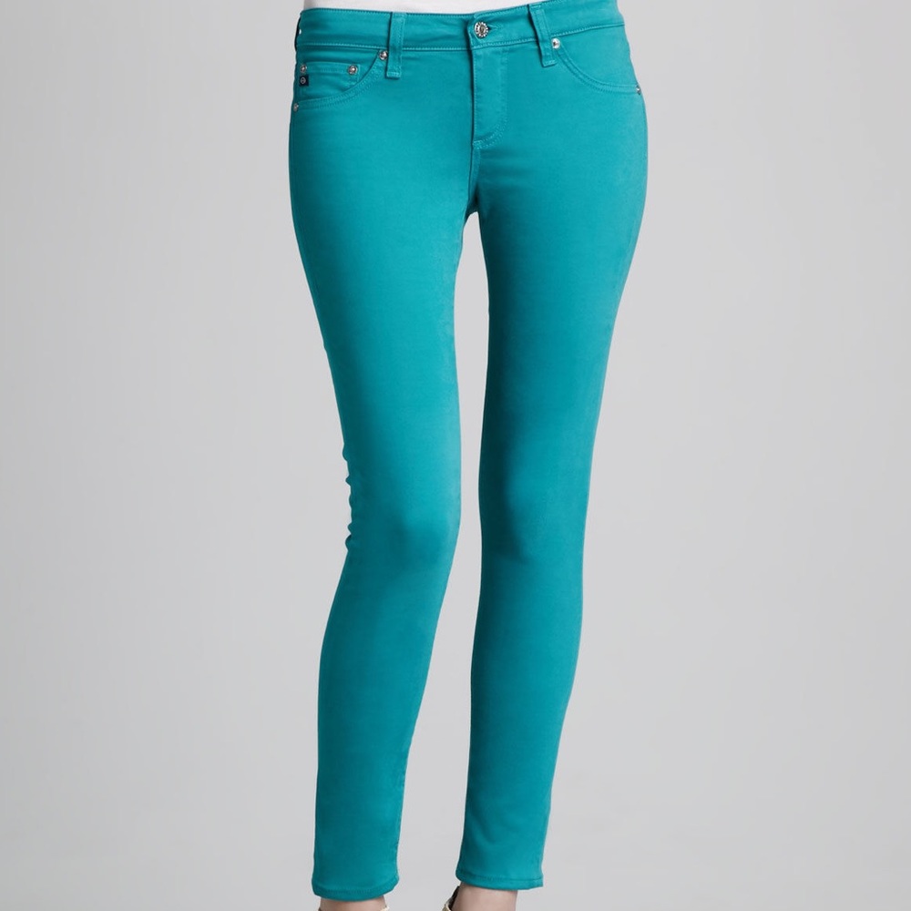 Anthro— AG The Legging Ankle Super Skinny Ankle
